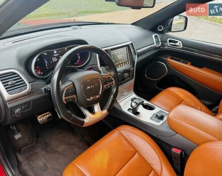 Красный Джип Гранд Чероки, объемом двигателя 6.4 л и пробегом 177 тыс. км за 31900 $, фото 17 на Automoto.ua