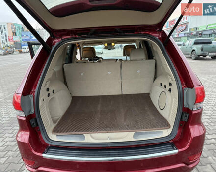 Червоний Джип Grand Cherokee, об'ємом двигуна 3.6 л та пробігом 100 тис. км за 20500 $, фото 14 на Automoto.ua