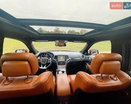 Красный Джип Гранд Чероки, объемом двигателя 6.4 л и пробегом 177 тыс. км за 31900 $, фото 14 на Automoto.ua