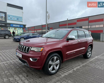 Червоний Джип Grand Cherokee, об'ємом двигуна 3.6 л та пробігом 100 тис. км за 20500 $, фото 1 на Automoto.ua