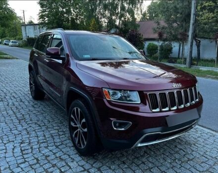 Червоний Джип Grand Cherokee, об'ємом двигуна 0 л та пробігом 150 тис. км за 16000 $, фото 3 на Automoto.ua