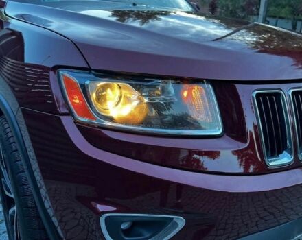 Червоний Джип Grand Cherokee, об'ємом двигуна 0 л та пробігом 150 тис. км за 16000 $, фото 11 на Automoto.ua