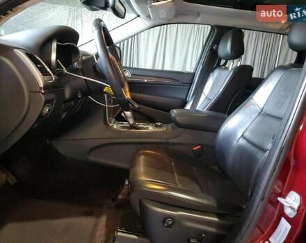 Красный Джип Гранд Чероки, объемом двигателя 3.6 л и пробегом 166 тыс. км за 5300 $, фото 6 на Automoto.ua