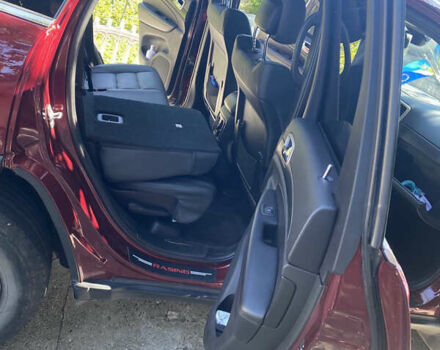 Красный Джип Гранд Чероки, объемом двигателя 3.6 л и пробегом 157 тыс. км за 25300 $, фото 14 на Automoto.ua