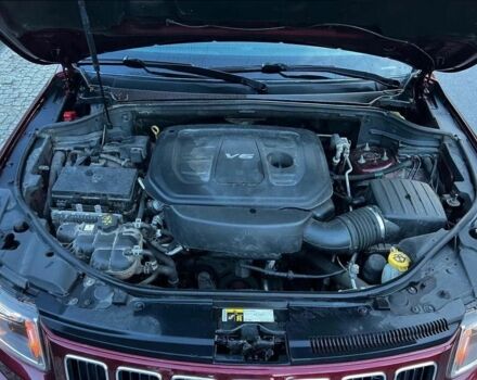 Червоний Джип Grand Cherokee, об'ємом двигуна 0 л та пробігом 150 тис. км за 16000 $, фото 9 на Automoto.ua