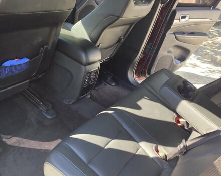 Красный Джип Гранд Чероки, объемом двигателя 3.6 л и пробегом 157 тыс. км за 25300 $, фото 13 на Automoto.ua