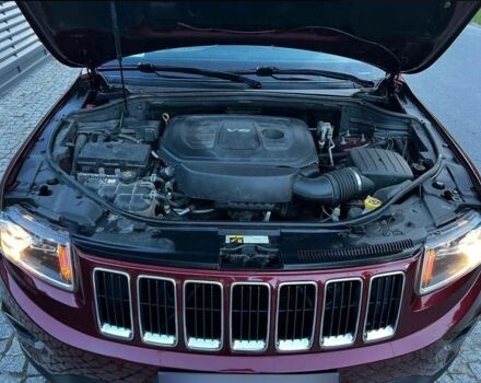 Червоний Джип Grand Cherokee, об'ємом двигуна 0 л та пробігом 150 тис. км за 16000 $, фото 8 на Automoto.ua