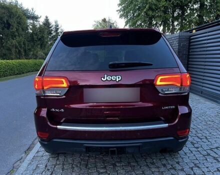 Червоний Джип Grand Cherokee, об'ємом двигуна 0 л та пробігом 150 тис. км за 16000 $, фото 13 на Automoto.ua