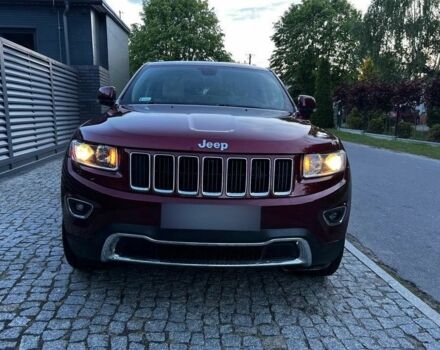 Червоний Джип Grand Cherokee, об'ємом двигуна 0 л та пробігом 150 тис. км за 16000 $, фото 10 на Automoto.ua