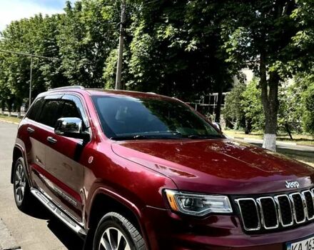 Красный Джип Гранд Чероки, объемом двигателя 3.6 л и пробегом 67 тыс. км за 28300 $, фото 12 на Automoto.ua