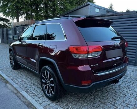 Червоний Джип Grand Cherokee, об'ємом двигуна 0 л та пробігом 150 тис. км за 16000 $, фото 7 на Automoto.ua