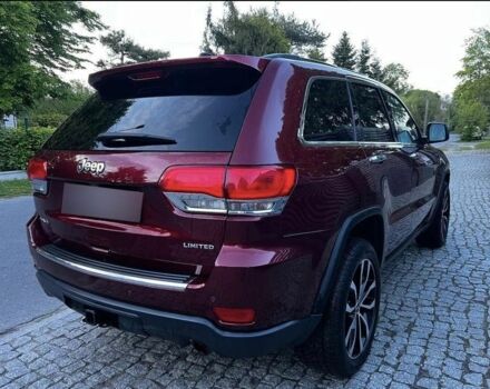Червоний Джип Grand Cherokee, об'ємом двигуна 0 л та пробігом 150 тис. км за 16000 $, фото 5 на Automoto.ua
