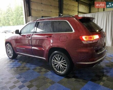 Красный Джип Гранд Чероки, объемом двигателя 3.6 л и пробегом 166 тыс. км за 5300 $, фото 1 на Automoto.ua