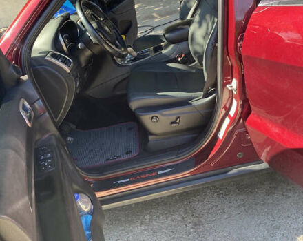 Красный Джип Гранд Чероки, объемом двигателя 3.6 л и пробегом 157 тыс. км за 25300 $, фото 3 на Automoto.ua