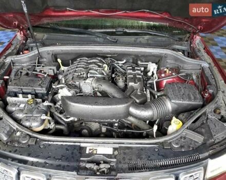 Красный Джип Гранд Чероки, объемом двигателя 3.6 л и пробегом 166 тыс. км за 5300 $, фото 11 на Automoto.ua