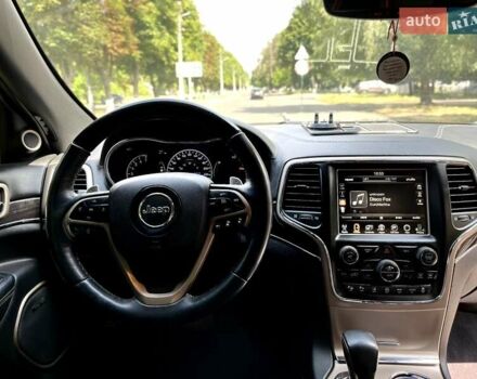 Красный Джип Гранд Чероки, объемом двигателя 3.6 л и пробегом 67 тыс. км за 28300 $, фото 10 на Automoto.ua