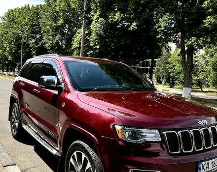 Красный Джип Гранд Чероки, объемом двигателя 3.6 л и пробегом 67 тыс. км за 28300 $, фото 1 на Automoto.ua