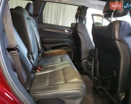 Красный Джип Гранд Чероки, объемом двигателя 3.6 л и пробегом 166 тыс. км за 5300 $, фото 10 на Automoto.ua