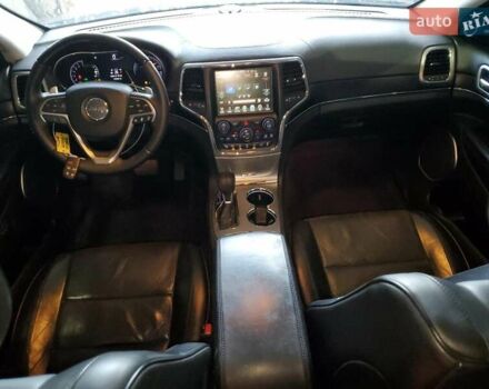 Красный Джип Гранд Чероки, объемом двигателя 3.6 л и пробегом 166 тыс. км за 5300 $, фото 7 на Automoto.ua