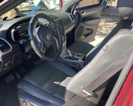 Красный Джип Гранд Чероки, объемом двигателя 3.6 л и пробегом 157 тыс. км за 25300 $, фото 4 на Automoto.ua