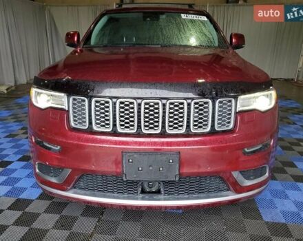 Красный Джип Гранд Чероки, объемом двигателя 3.6 л и пробегом 166 тыс. км за 5300 $, фото 4 на Automoto.ua
