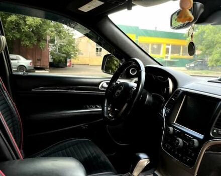 Красный Джип Гранд Чероки, объемом двигателя 3.6 л и пробегом 67 тыс. км за 28300 $, фото 7 на Automoto.ua