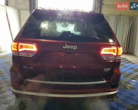 Красный Джип Гранд Чероки, объемом двигателя 3.6 л и пробегом 166 тыс. км за 5300 $, фото 5 на Automoto.ua