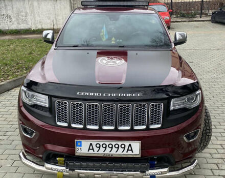 Красный Джип Гранд Чероки, объемом двигателя 3.6 л и пробегом 182 тыс. км за 25500 $, фото 8 на Automoto.ua