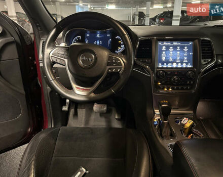 Червоний Джип Grand Cherokee, об'ємом двигуна 2.99 л та пробігом 138 тис. км за 25000 $, фото 8 на Automoto.ua
