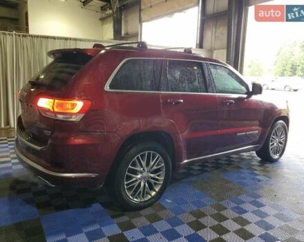 Красный Джип Гранд Чероки, объемом двигателя 3.6 л и пробегом 166 тыс. км за 5300 $, фото 2 на Automoto.ua