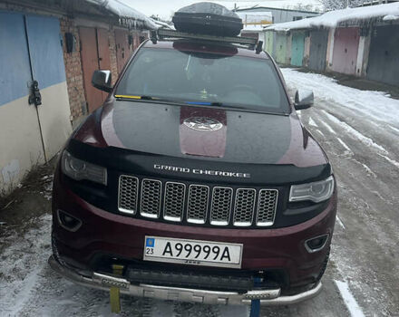 Красный Джип Гранд Чероки, объемом двигателя 3.6 л и пробегом 182 тыс. км за 25500 $, фото 15 на Automoto.ua