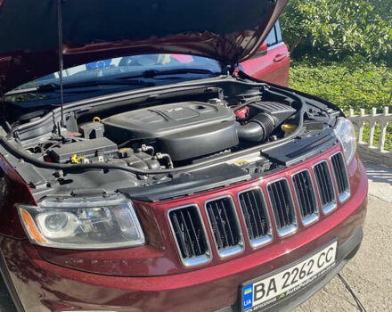 Красный Джип Гранд Чероки, объемом двигателя 3.6 л и пробегом 157 тыс. км за 25300 $, фото 16 на Automoto.ua