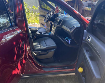 Красный Джип Гранд Чероки, объемом двигателя 3.6 л и пробегом 157 тыс. км за 25300 $, фото 10 на Automoto.ua