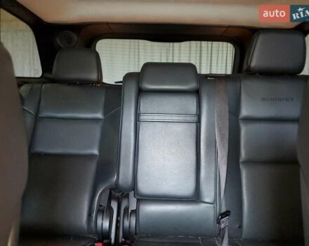 Красный Джип Гранд Чероки, объемом двигателя 3.6 л и пробегом 166 тыс. км за 5300 $, фото 9 на Automoto.ua