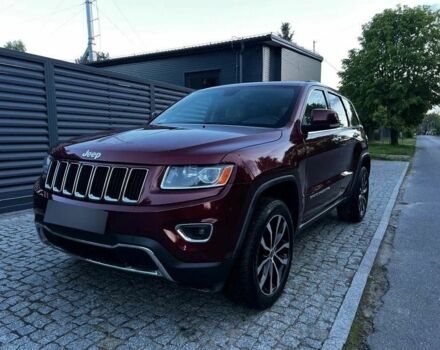 Червоний Джип Grand Cherokee, об'ємом двигуна 0 л та пробігом 150 тис. км за 16000 $, фото 1 на Automoto.ua