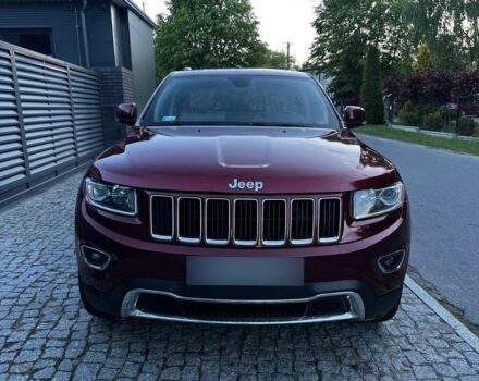 Червоний Джип Grand Cherokee, об'ємом двигуна 0 л та пробігом 150 тис. км за 16000 $, фото 2 на Automoto.ua
