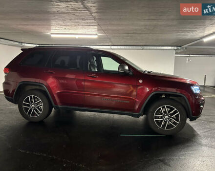 Червоний Джип Grand Cherokee, об'ємом двигуна 2.99 л та пробігом 138 тис. км за 25000 $, фото 5 на Automoto.ua