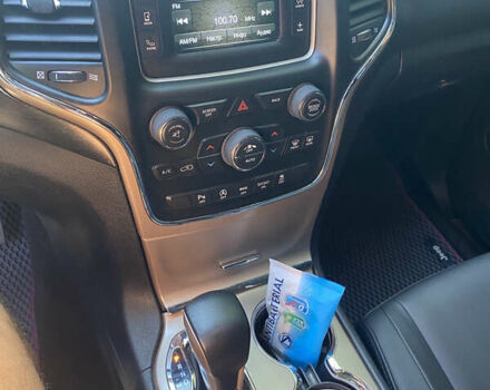 Красный Джип Гранд Чероки, объемом двигателя 3.6 л и пробегом 157 тыс. км за 25300 $, фото 9 на Automoto.ua