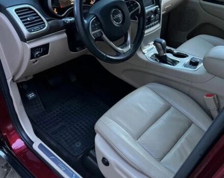 Червоний Джип Grand Cherokee, об'ємом двигуна 0 л та пробігом 150 тис. км за 16000 $, фото 14 на Automoto.ua