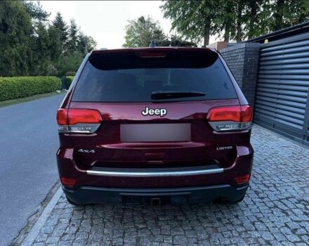 Червоний Джип Grand Cherokee, об'ємом двигуна 0 л та пробігом 150 тис. км за 16000 $, фото 6 на Automoto.ua