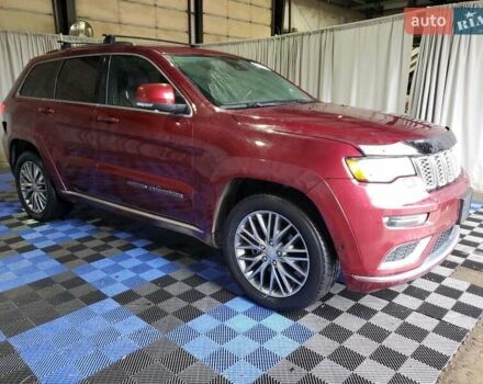 Красный Джип Гранд Чероки, объемом двигателя 3.6 л и пробегом 166 тыс. км за 5300 $, фото 3 на Automoto.ua