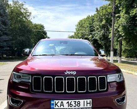 Красный Джип Гранд Чероки, объемом двигателя 3.6 л и пробегом 67 тыс. км за 28300 $, фото 11 на Automoto.ua