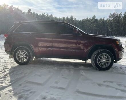 Червоний Джип Grand Cherokee, об'ємом двигуна 3.6 л та пробігом 143 тис. км за 22900 $, фото 3 на Automoto.ua