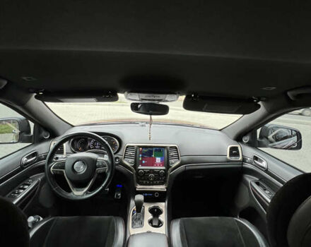 Червоний Джип Grand Cherokee, об'ємом двигуна 3.6 л та пробігом 160 тис. км за 25000 $, фото 16 на Automoto.ua