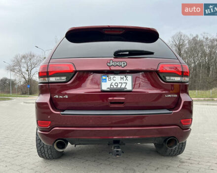 Червоний Джип Grand Cherokee, об'ємом двигуна 3.6 л та пробігом 160 тис. км за 25000 $, фото 20 на Automoto.ua