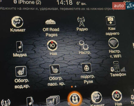 Красный Джип Гранд Чероки, объемом двигателя 3.6 л и пробегом 74 тыс. км за 23500 $, фото 29 на Automoto.ua