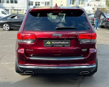 Червоний Джип Grand Cherokee, об'ємом двигуна 3.6 л та пробігом 49 тис. км за 39999 $, фото 19 на Automoto.ua