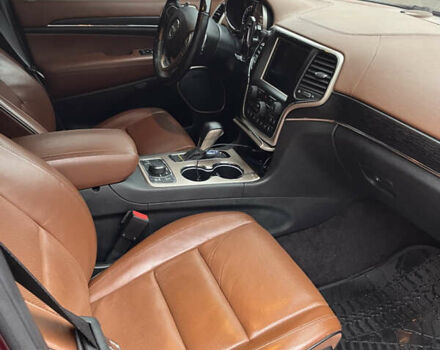 Червоний Джип Grand Cherokee, об'ємом двигуна 3.6 л та пробігом 145 тис. км за 29800 $, фото 12 на Automoto.ua