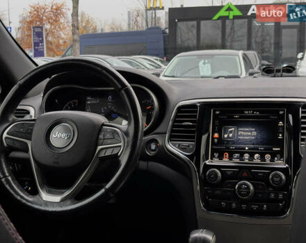 Красный Джип Гранд Чероки, объемом двигателя 3.6 л и пробегом 74 тыс. км за 23500 $, фото 21 на Automoto.ua