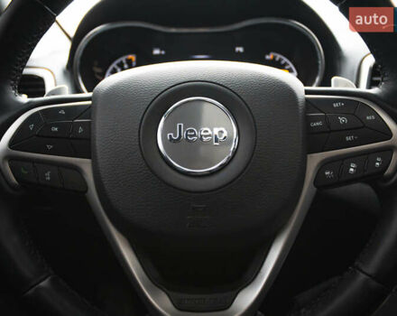 Красный Джип Гранд Чероки, объемом двигателя 3.6 л и пробегом 55 тыс. км за 28900 $, фото 18 на Automoto.ua